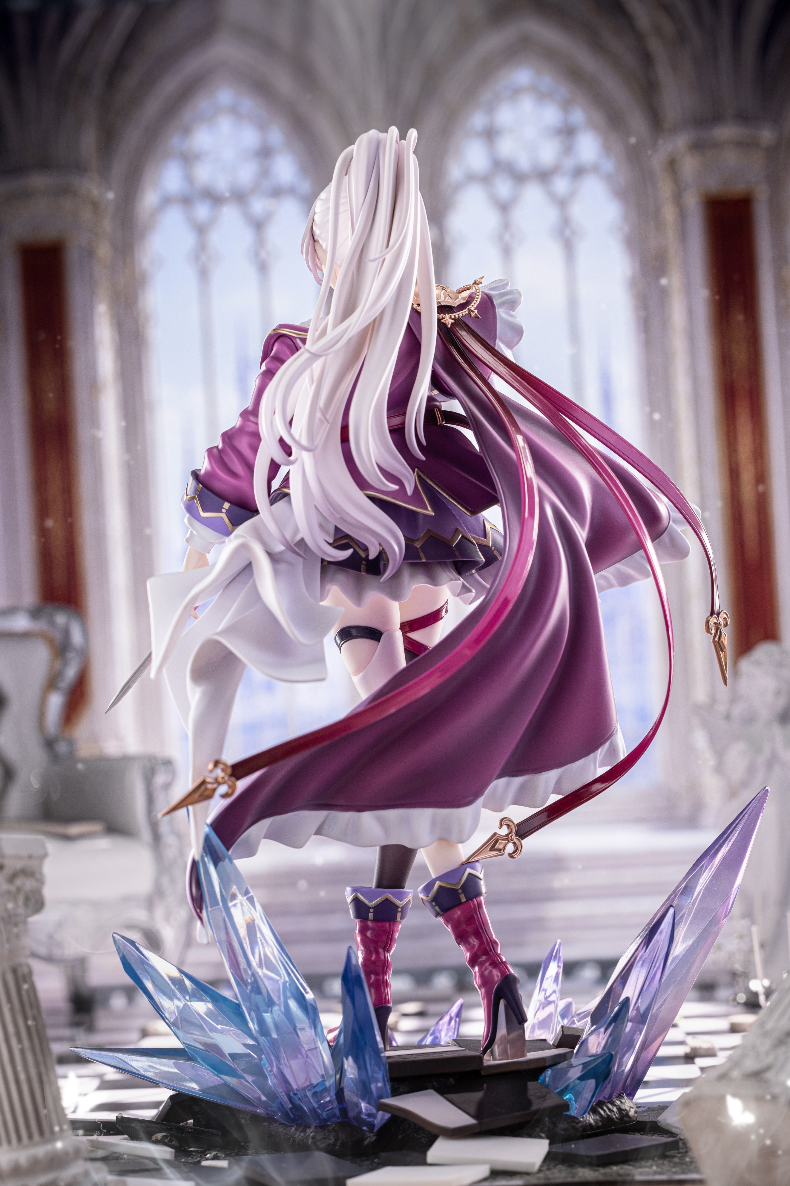 Merlin Amethyst's Glow 1/7 Scale Figure Gallery Image 6
