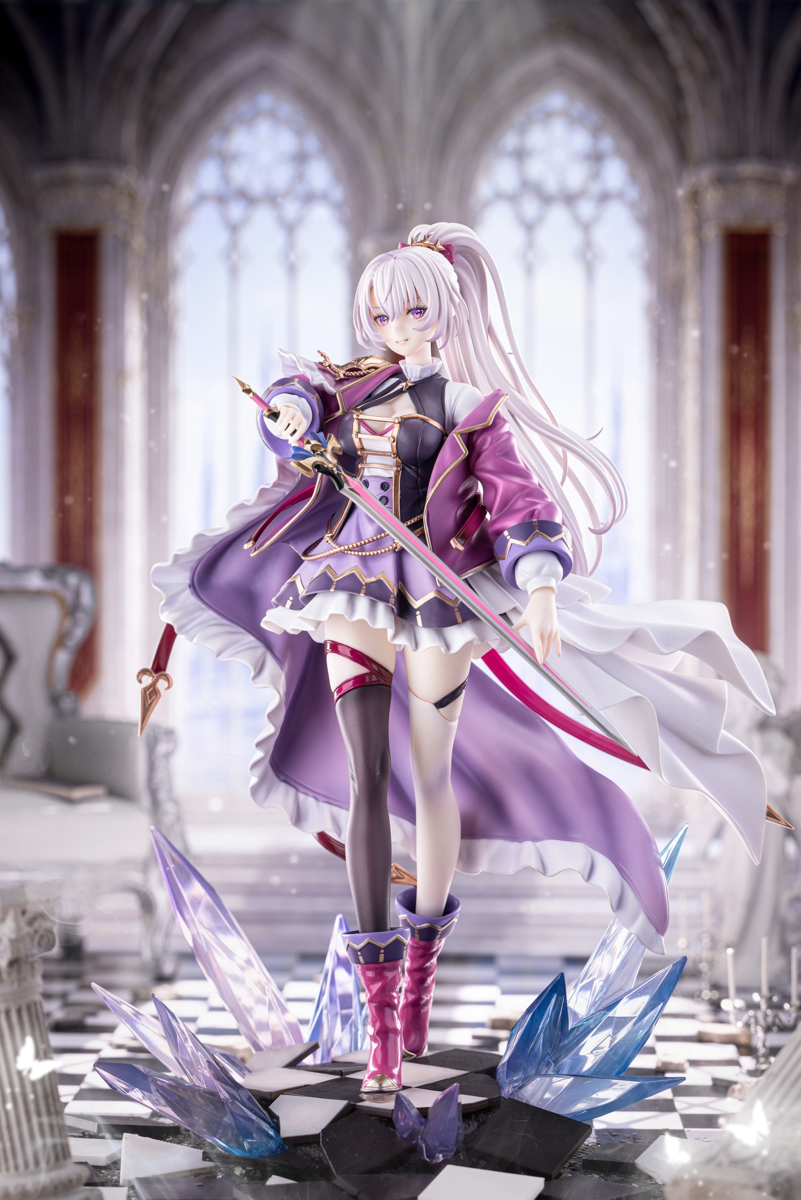 Merlin Amethyst's Glow 1/7 Scale Figure Gallery Image 4
