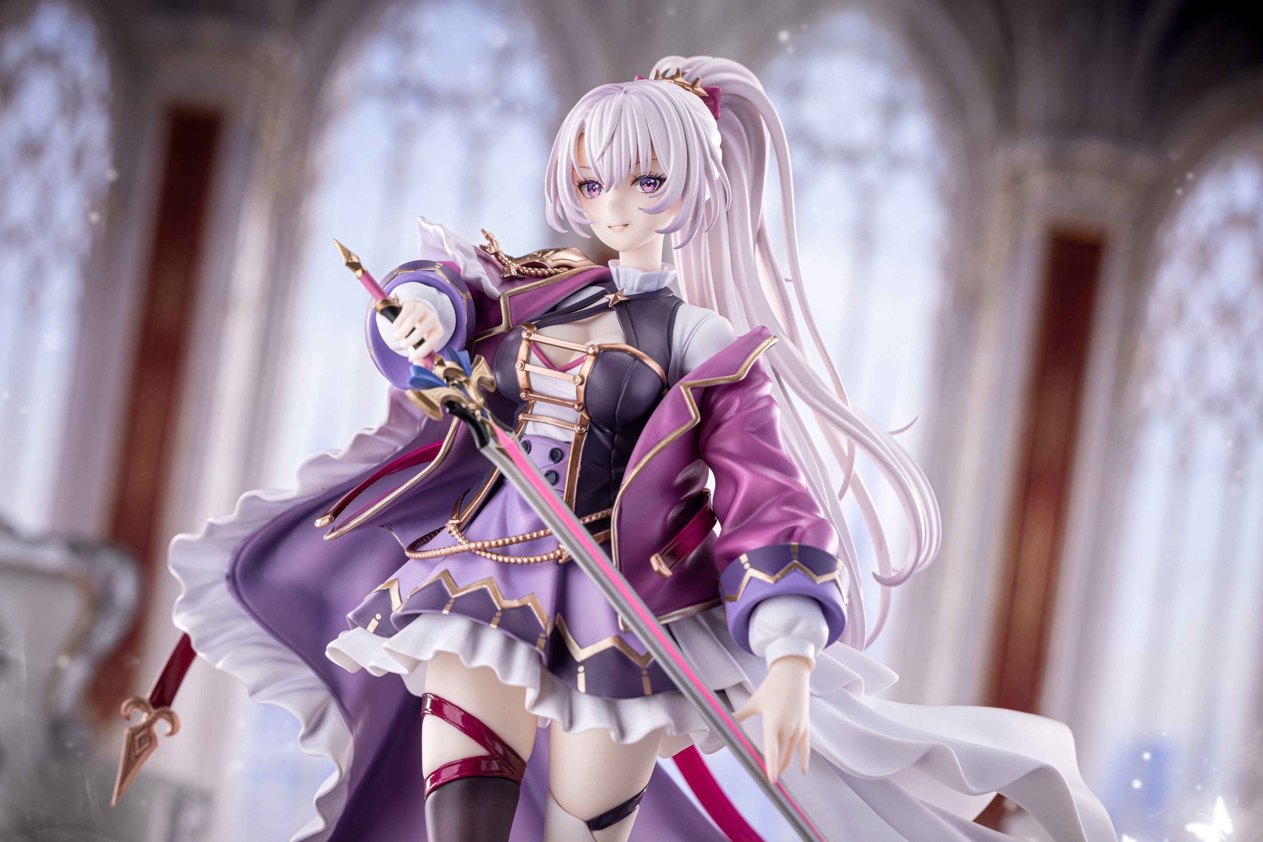 Merlin Amethyst's Glow 1/7 Scale Figure Gallery Image 8