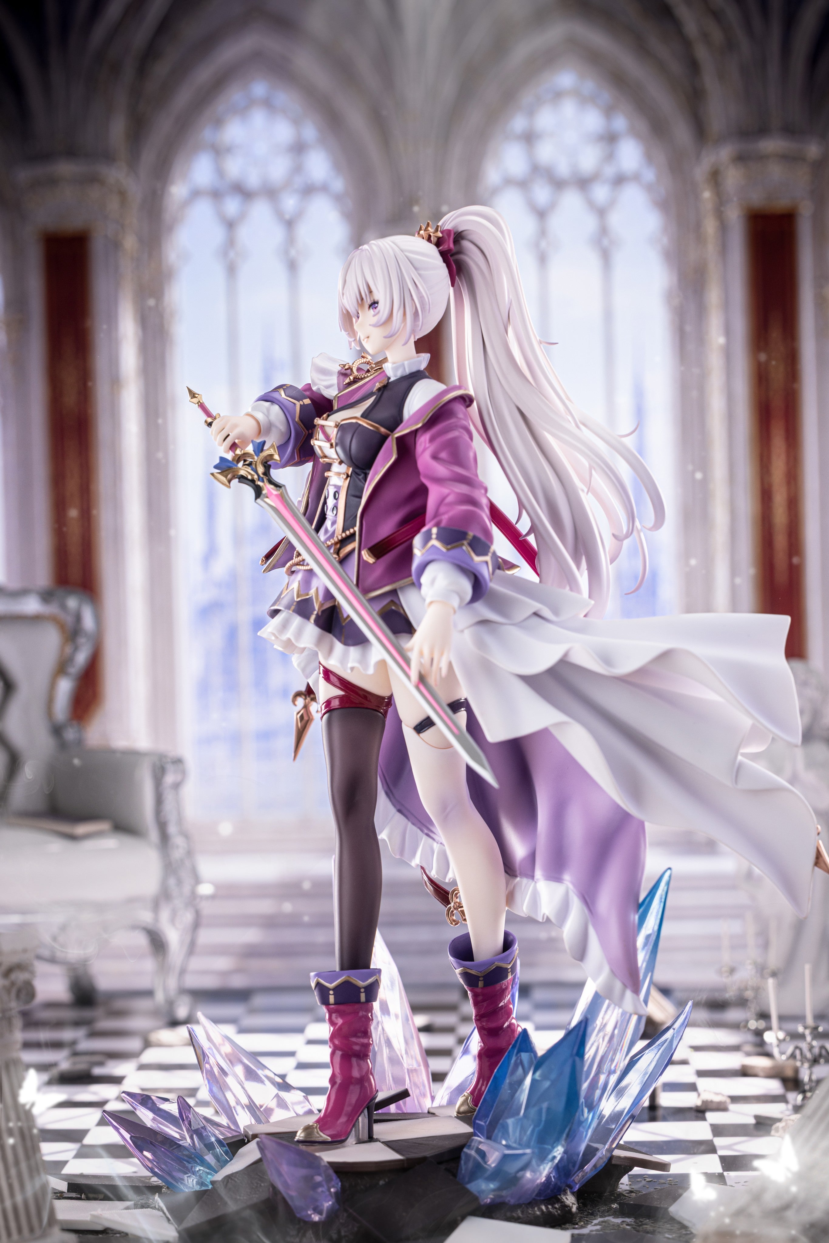 Merlin Amethyst's Glow 1/7 Scale Figure Gallery Image 5