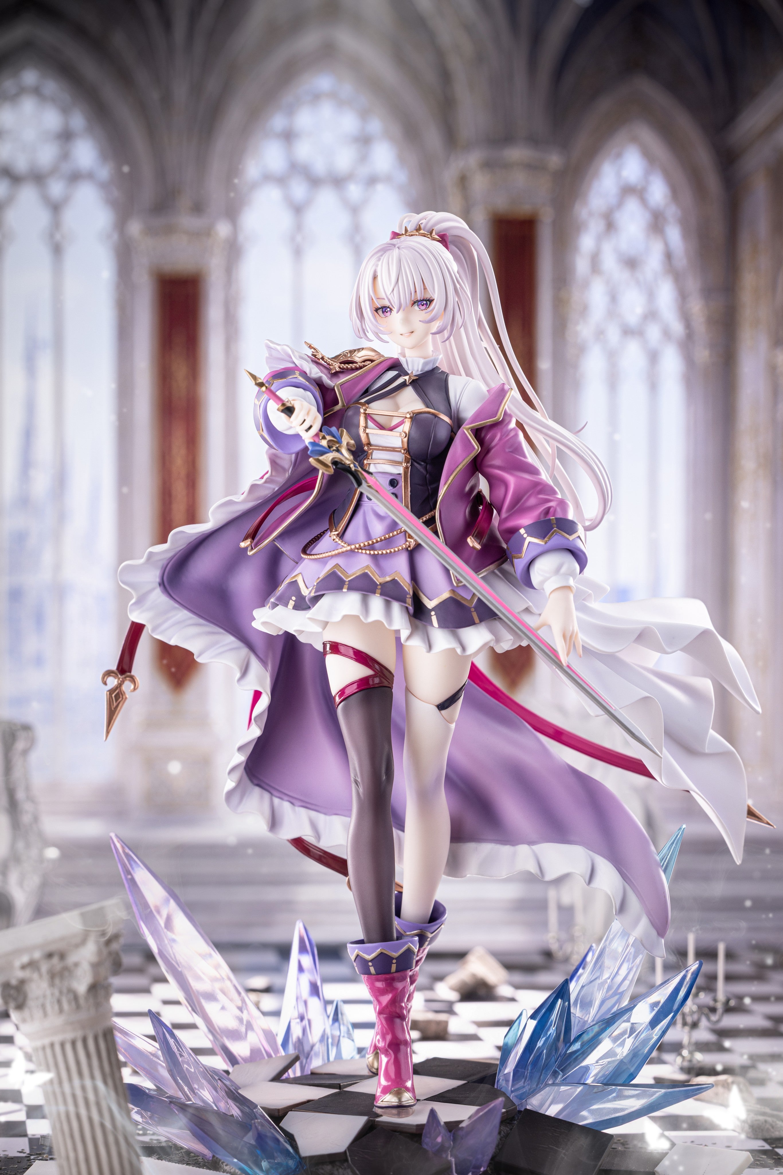 Merlin Amethyst's Glow 1/7 Scale Figure Gallery Image 3