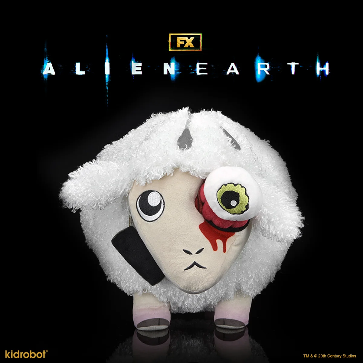 Alien: Earth Sheep with the Eye Interactive Large Plush