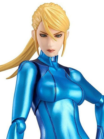 Metroid figma No.306 Samus Aran (Zero Suit ver.)
