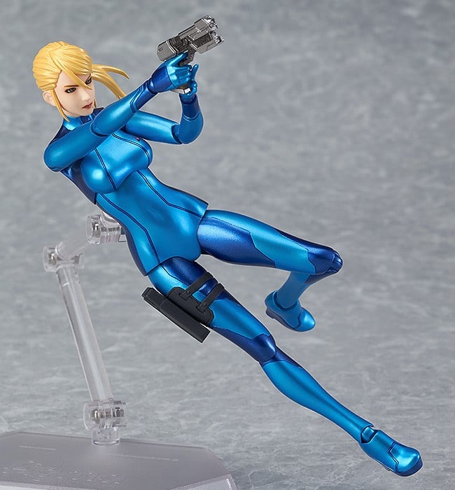 コミック・アニメ figma SAMUS ARAN Zero Suit ver. 306 Metroid figma No.306 Samus Aran (Zero Suit ver.)