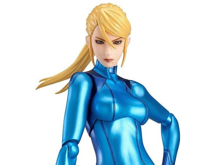 Metroid figma No.306 Samus Aran (Zero Suit ver.)
