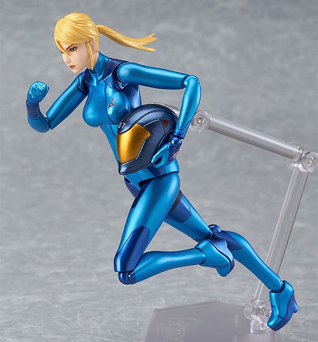 Metroid figma No.306 Samus Aran (Zero Suit ver.)
