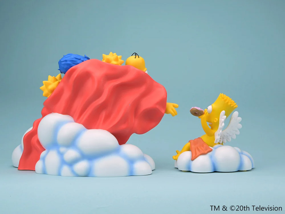 The Simpsons The Creation of Bart Art Figure Set