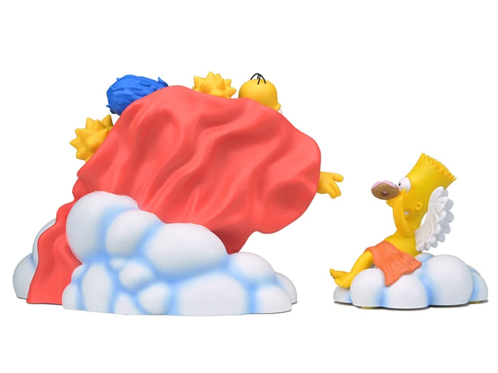 The Simpsons The Creation of Bart Art Figure Set