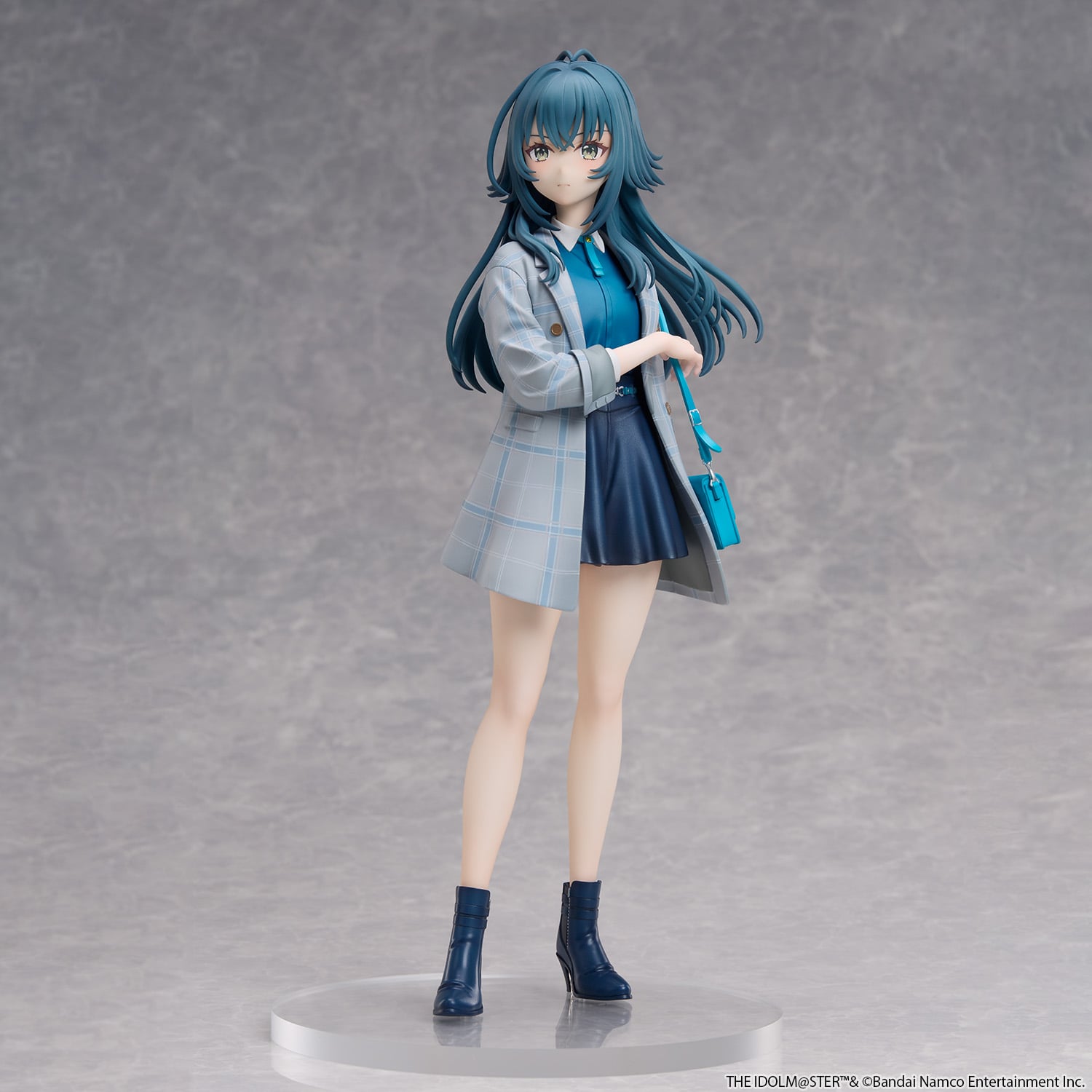 The Idolmaster Gakuen Temari Tsukimura 1/6 Scale Figure Gallery Image 8