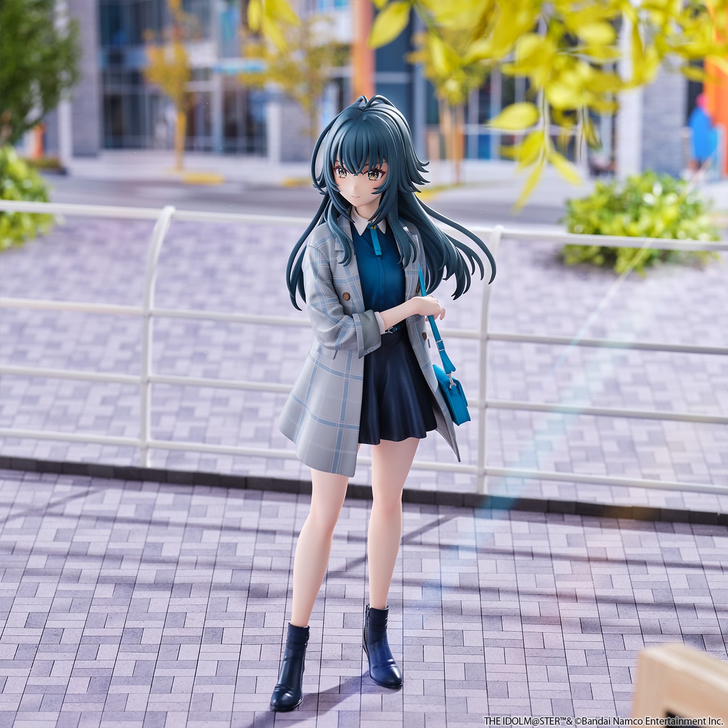 The Idolmaster Gakuen Temari Tsukimura 1/6 Scale Figure Gallery Image 4