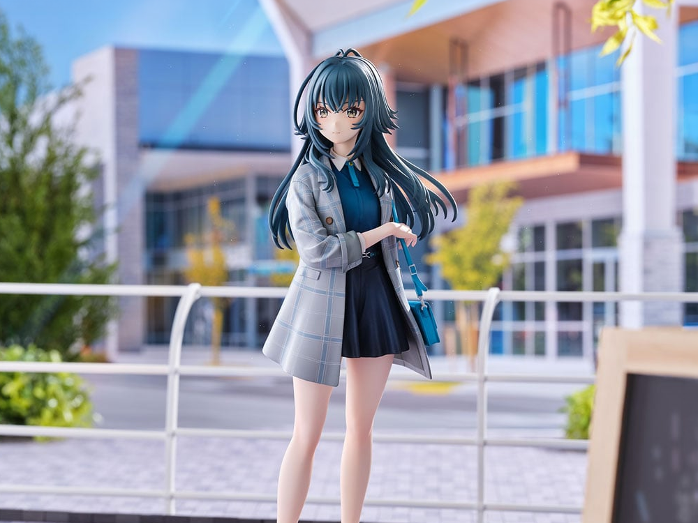 The Idolmaster Gakuen Temari Tsukimura 1/6 Scale Figure Gallery Image 1