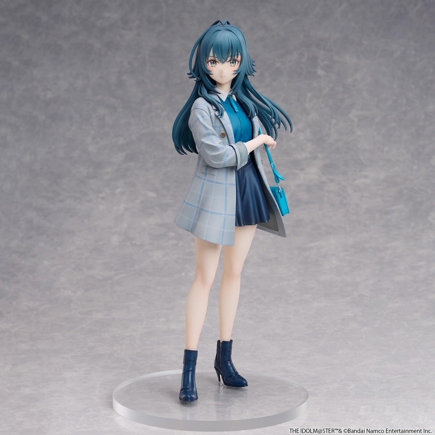 The Idolmaster Gakuen Temari Tsukimura 1/6 Scale Figure Gallery Image 9