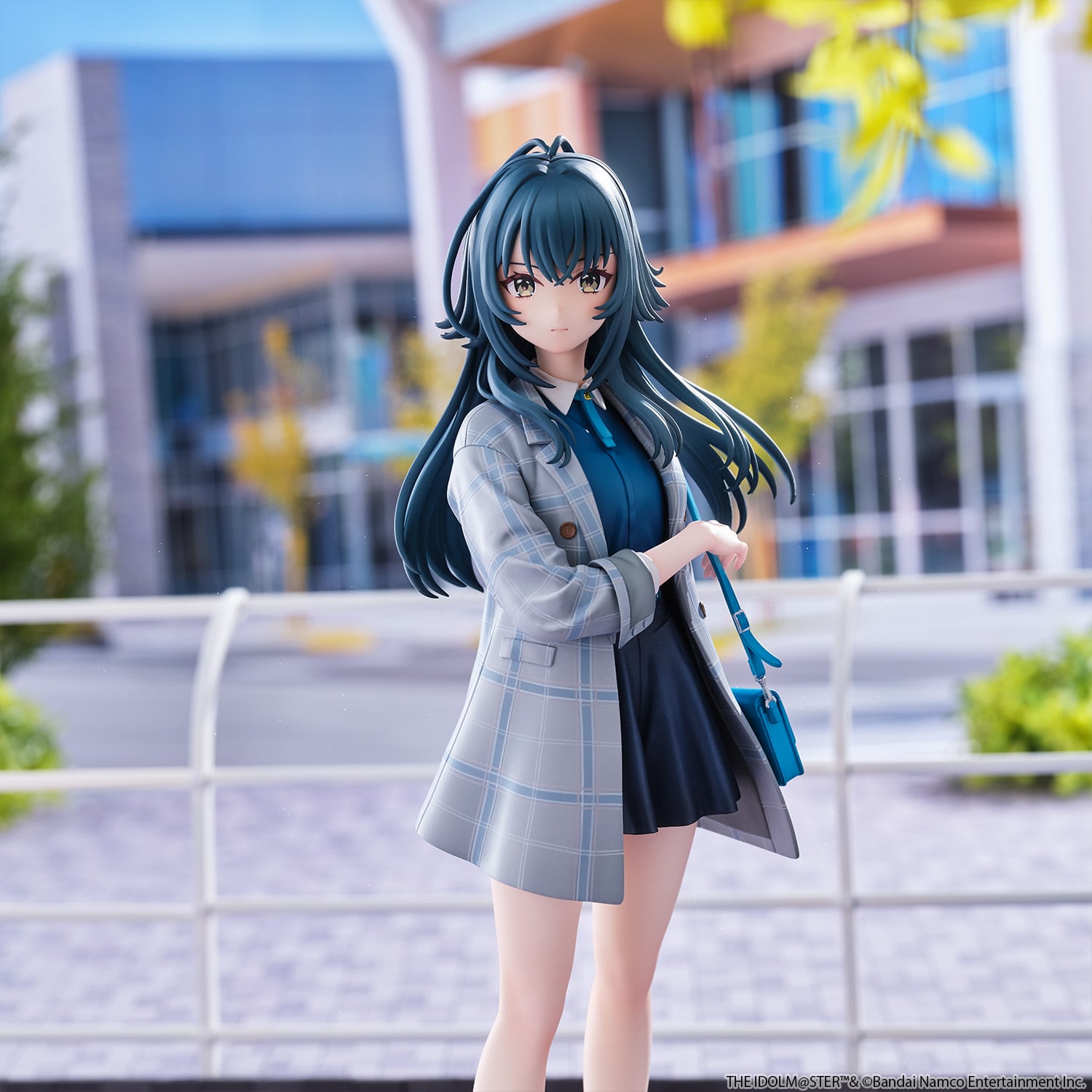 The Idolmaster Gakuen Temari Tsukimura 1/6 Scale Figure Gallery Image 5