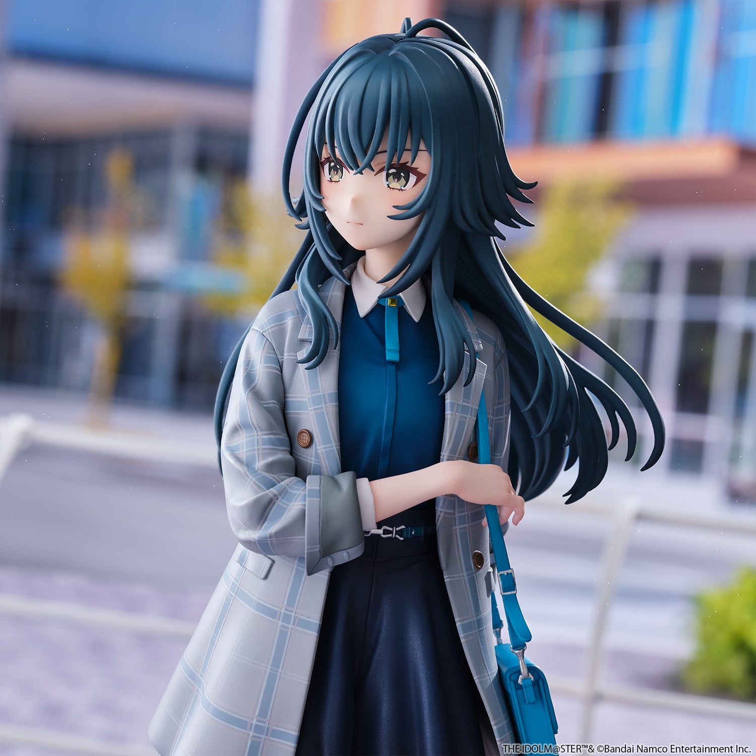 The Idolmaster Gakuen Temari Tsukimura 1/6 Scale Figure Gallery Image 7