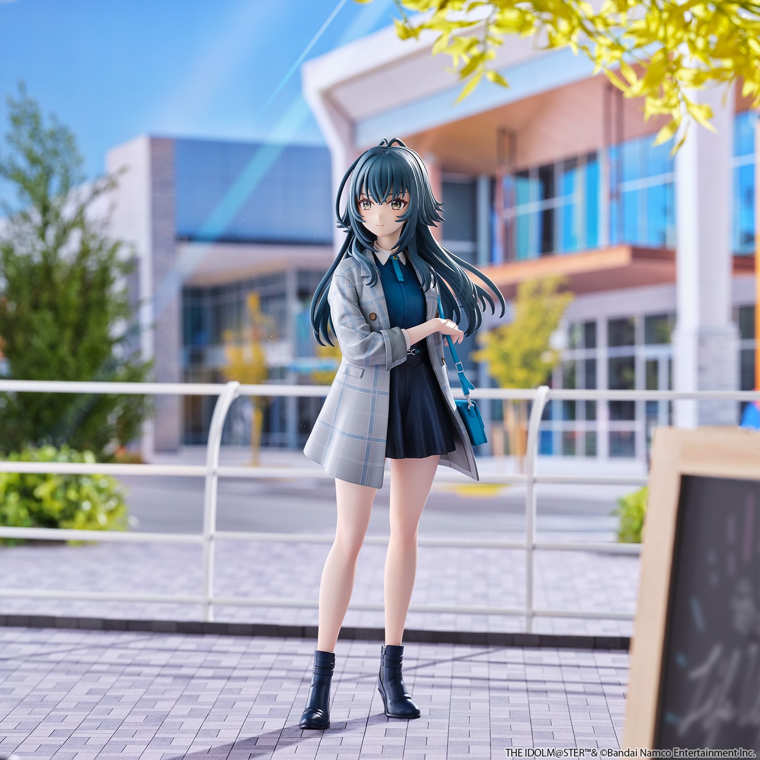 The Idolmaster Gakuen Temari Tsukimura 1/6 Scale Figure Gallery Image 3