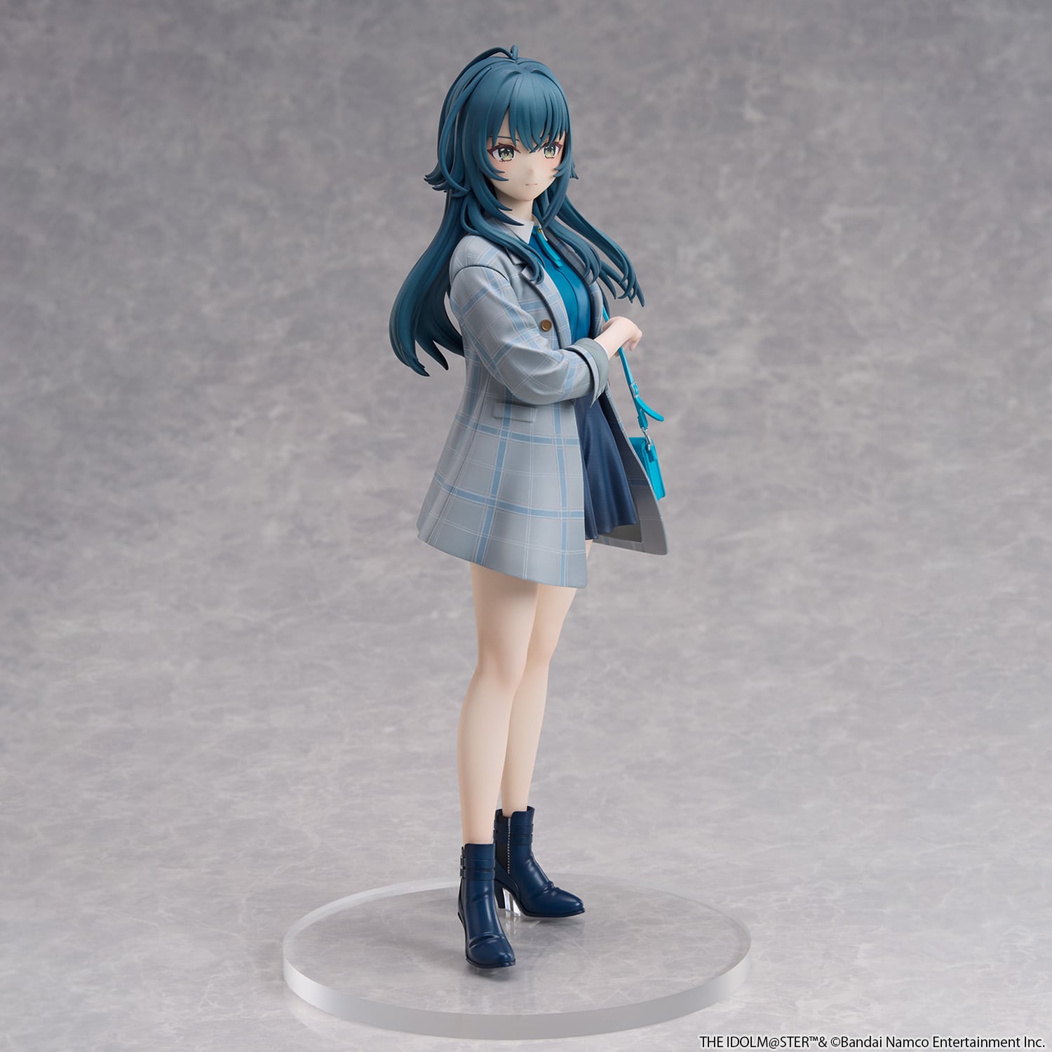 The Idolmaster Gakuen Temari Tsukimura 1/6 Scale Figure Gallery Image 10