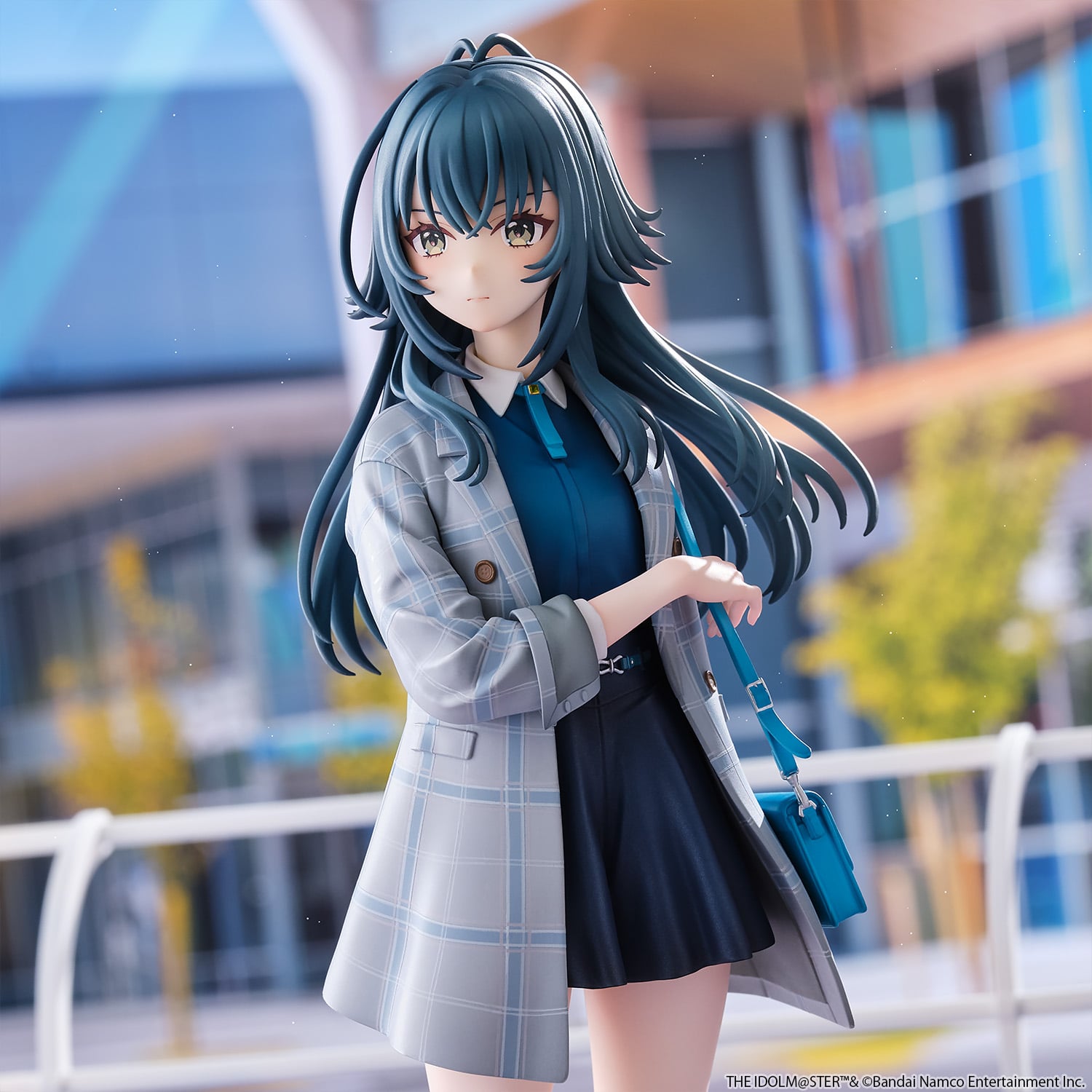 The Idolmaster Gakuen Temari Tsukimura 1/6 Scale Figure Gallery Image 6
