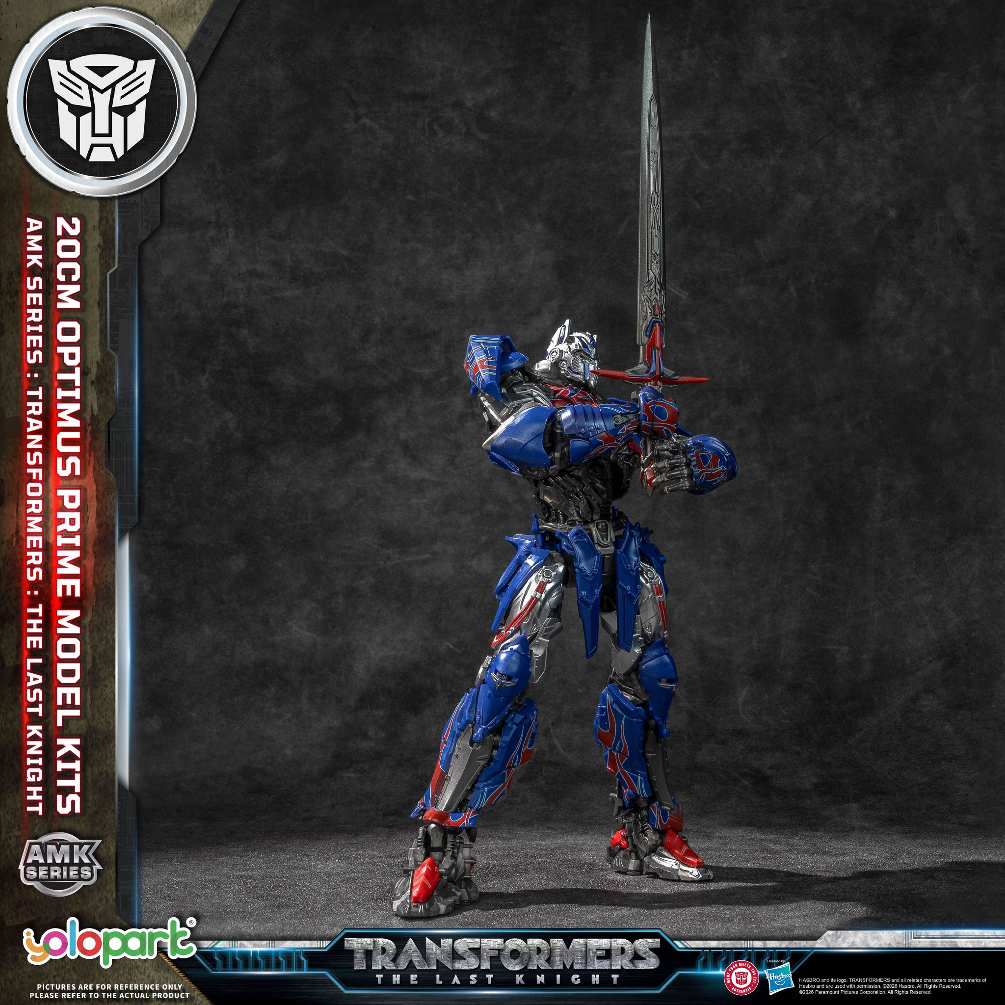 Transformers: The Last Knight AMK Series Optimus Prime Model Kit Gallery Image 9