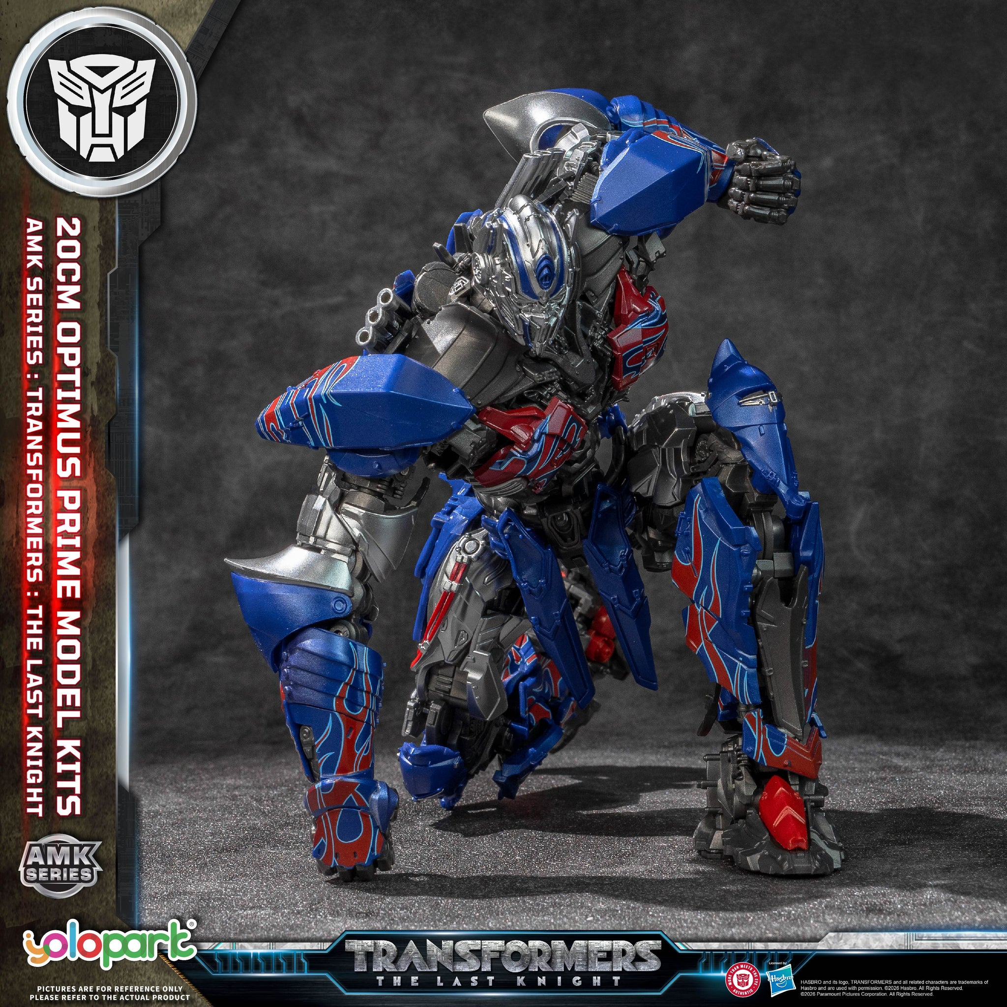 Transformers: The Last Knight AMK Series Optimus Prime Model Kit Gallery Image 14
