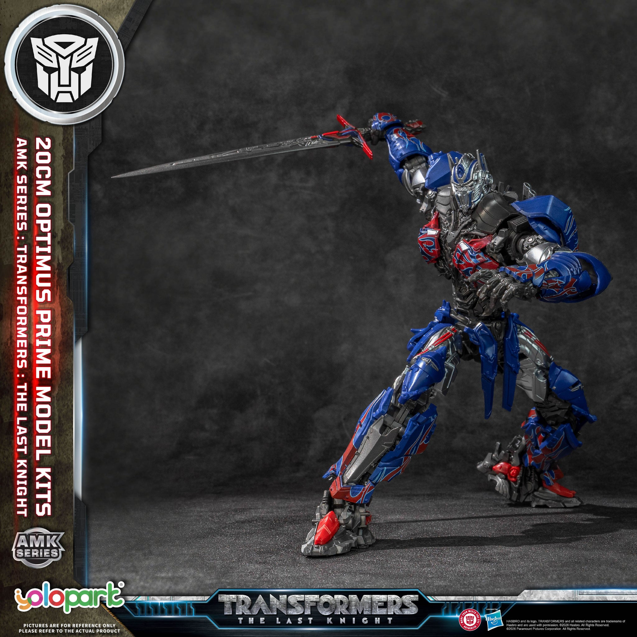 Transformers: The Last Knight AMK Series Optimus Prime Model Kit Gallery Image 10