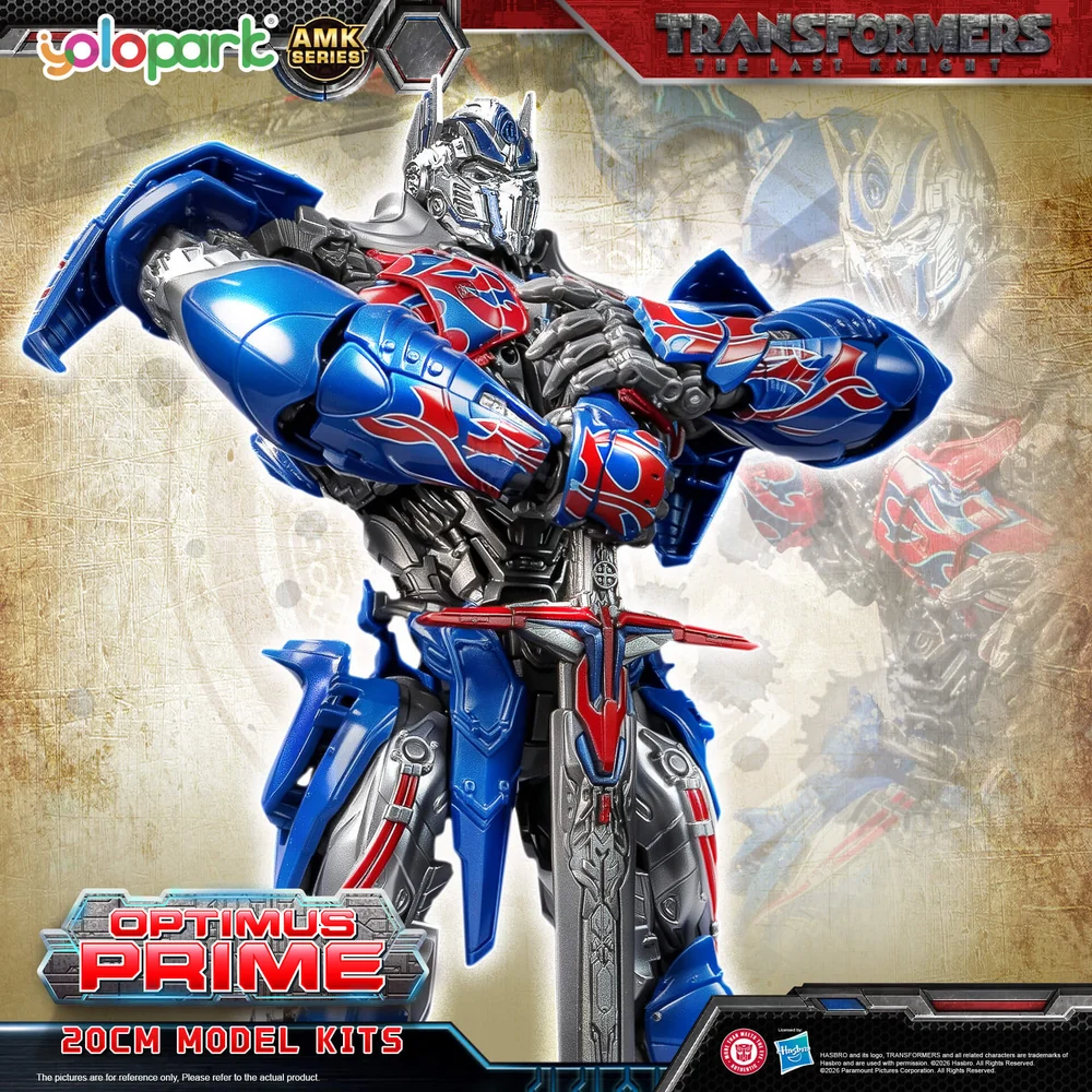 Transformers: The Last Knight AMK Series Optimus Prime Model Kit Gallery Image 3