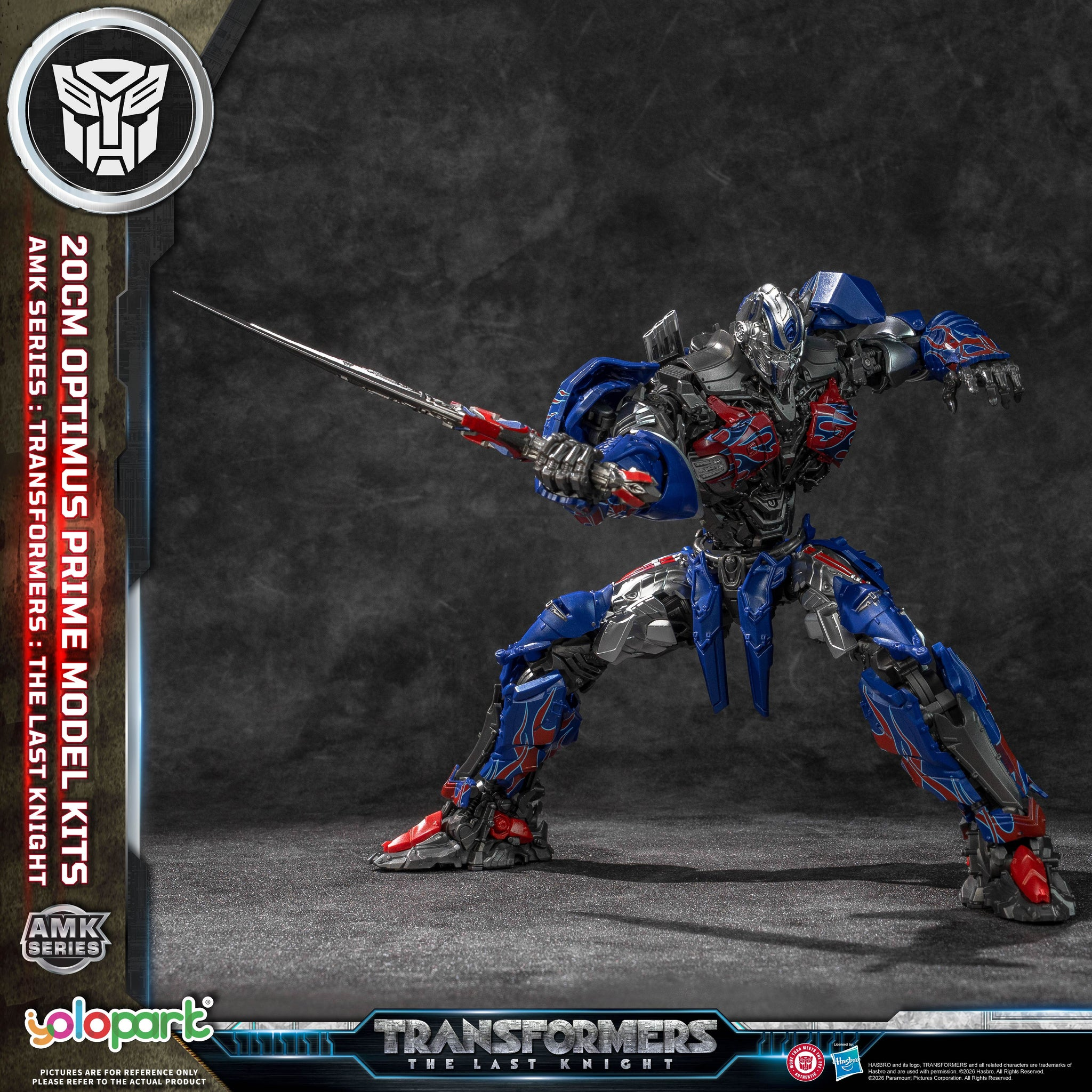 Transformers: The Last Knight AMK Series Optimus Prime Model Kit Gallery Image 11