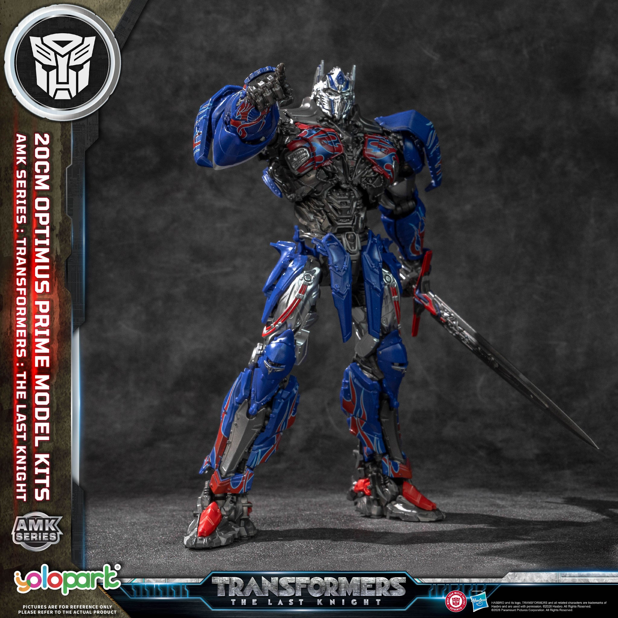 Transformers: The Last Knight AMK Series Optimus Prime Model Kit Gallery Image 8