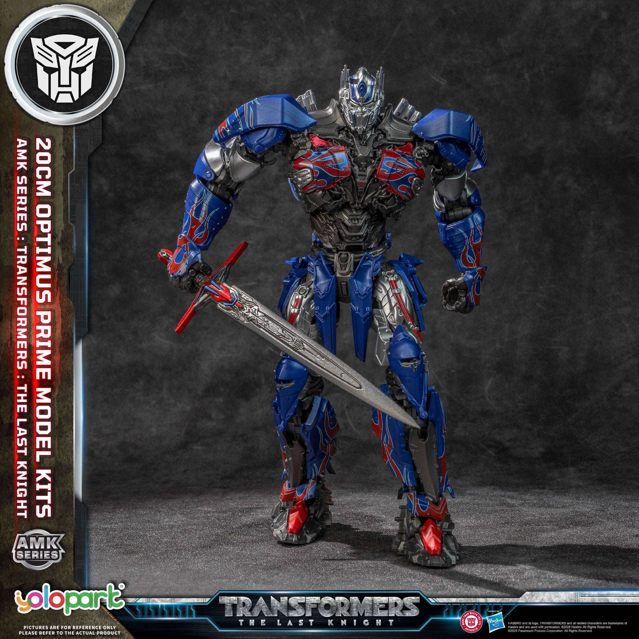 Transformers: The Last Knight AMK Series Optimus Prime Model Kit Gallery Image 6