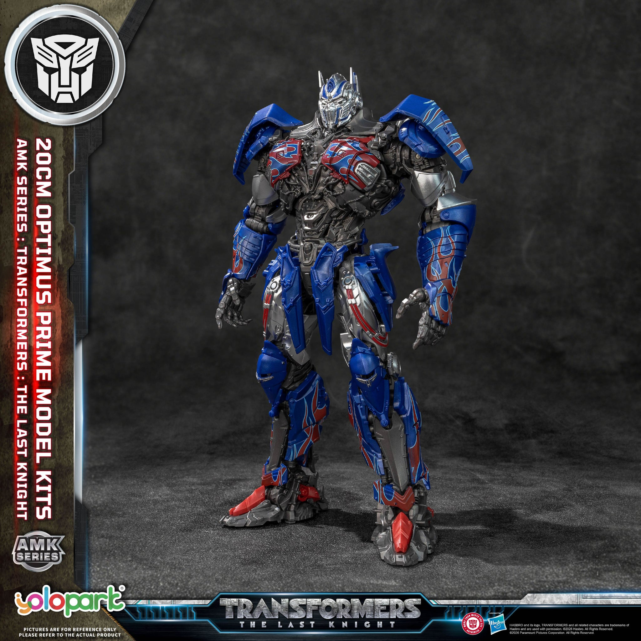 Transformers: The Last Knight AMK Series Optimus Prime Model Kit Gallery Image 17