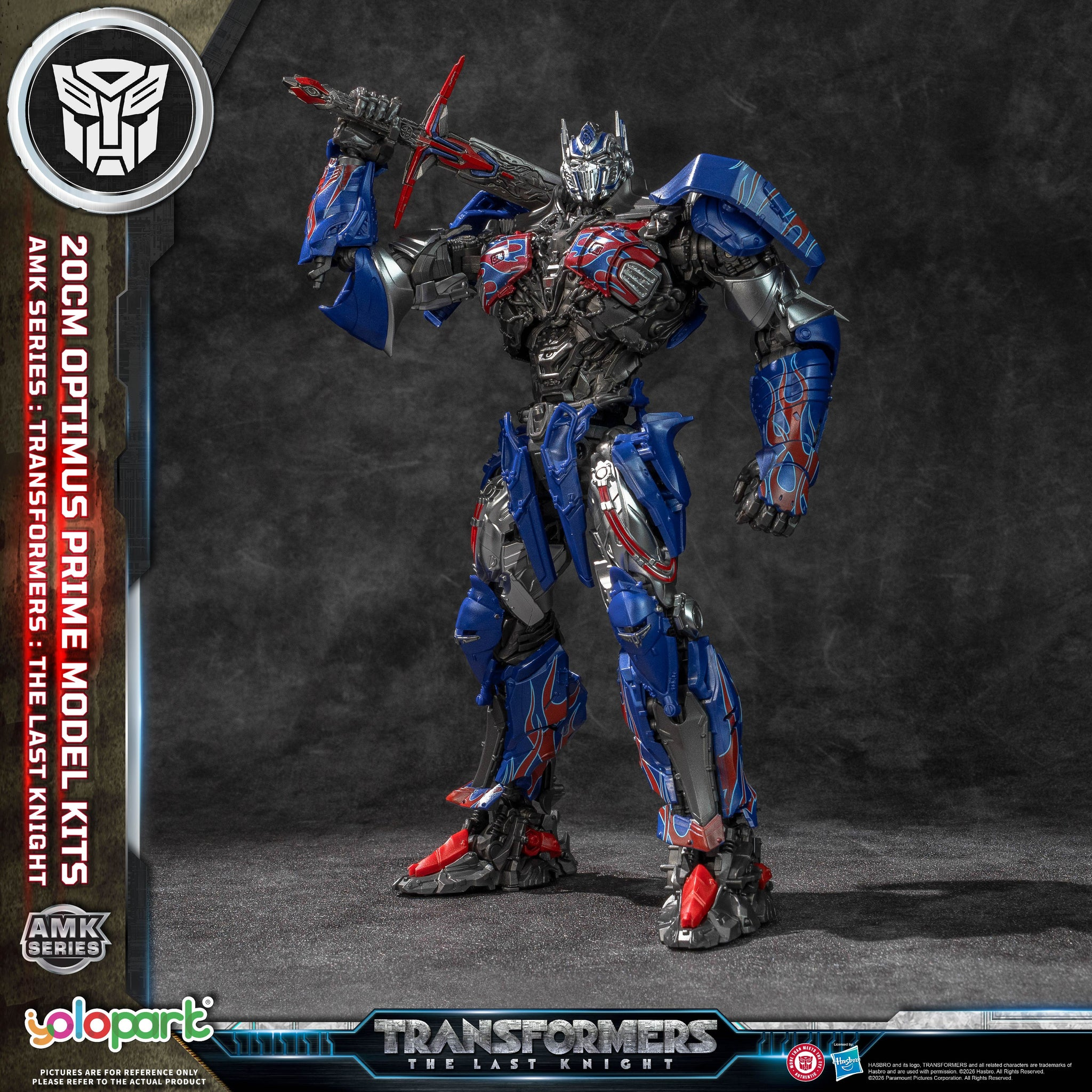 Transformers: The Last Knight AMK Series Optimus Prime Model Kit Gallery Image 5