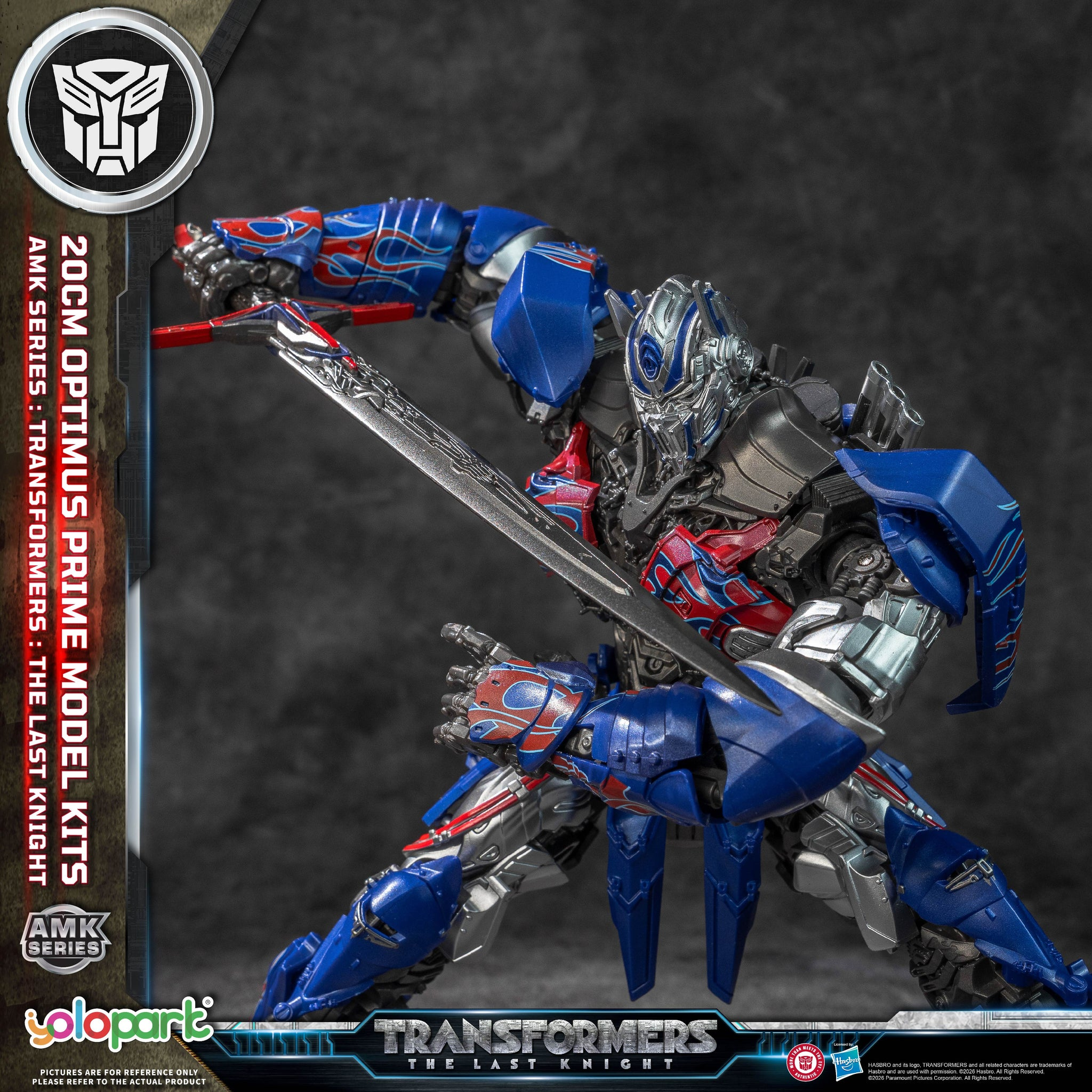 Transformers: The Last Knight AMK Series Optimus Prime Model Kit Gallery Image 15