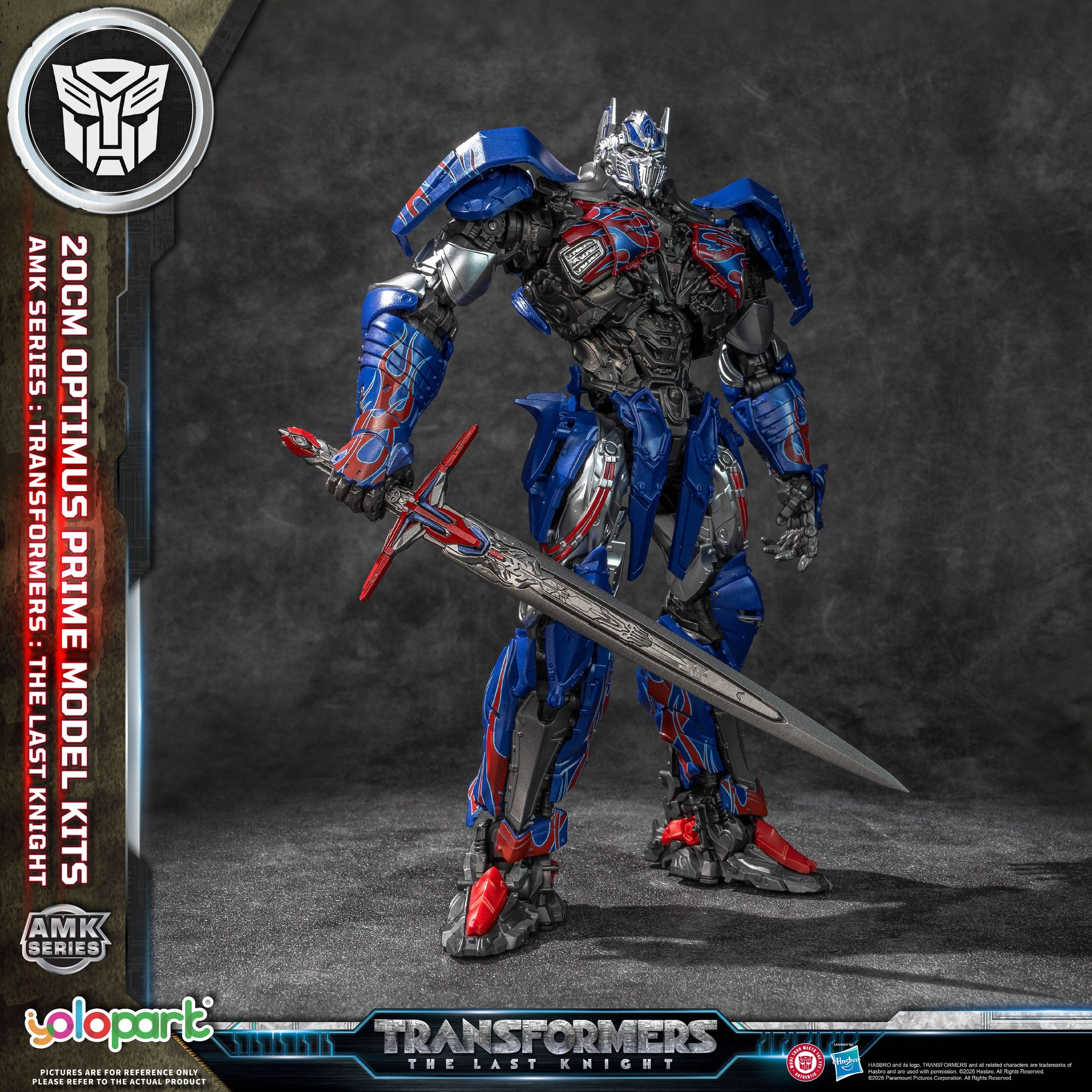 Transformers: The Last Knight AMK Series Optimus Prime Model Kit Gallery Image 4