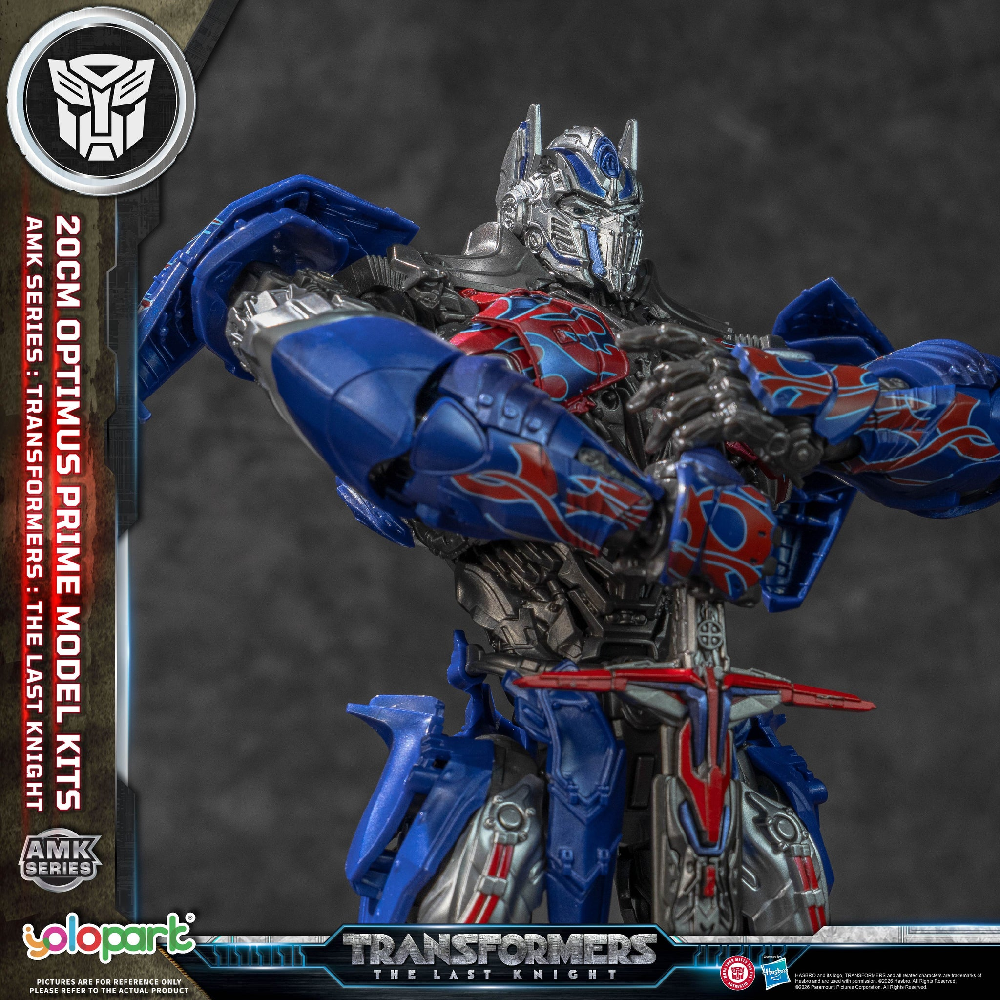 Transformers: The Last Knight AMK Series Optimus Prime Model Kit Gallery Image 16
