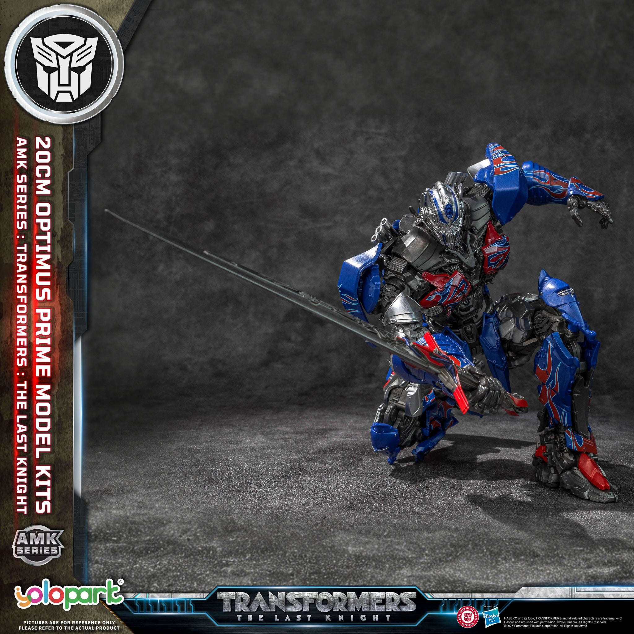Transformers: The Last Knight AMK Series Optimus Prime Model Kit Gallery Image 12