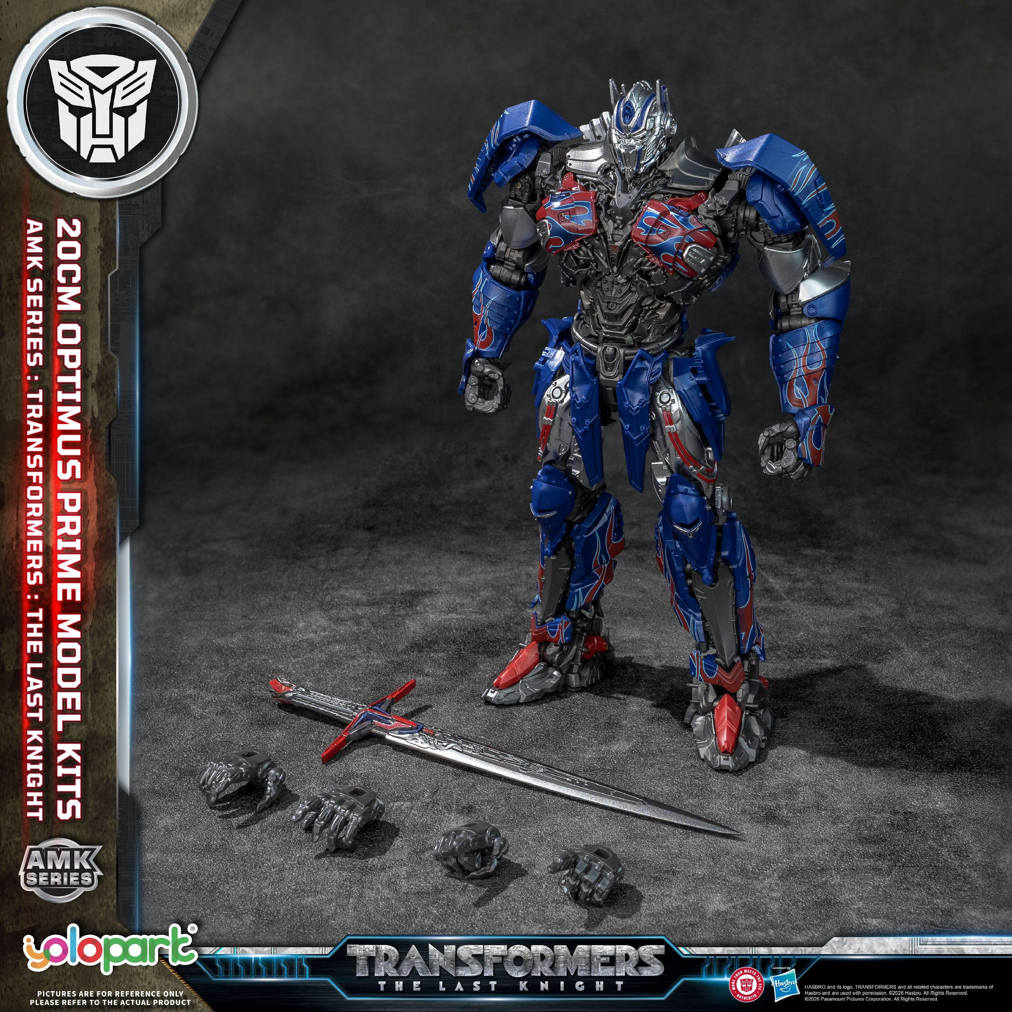Transformers: The Last Knight AMK Series Optimus Prime Model Kit Gallery Image 19