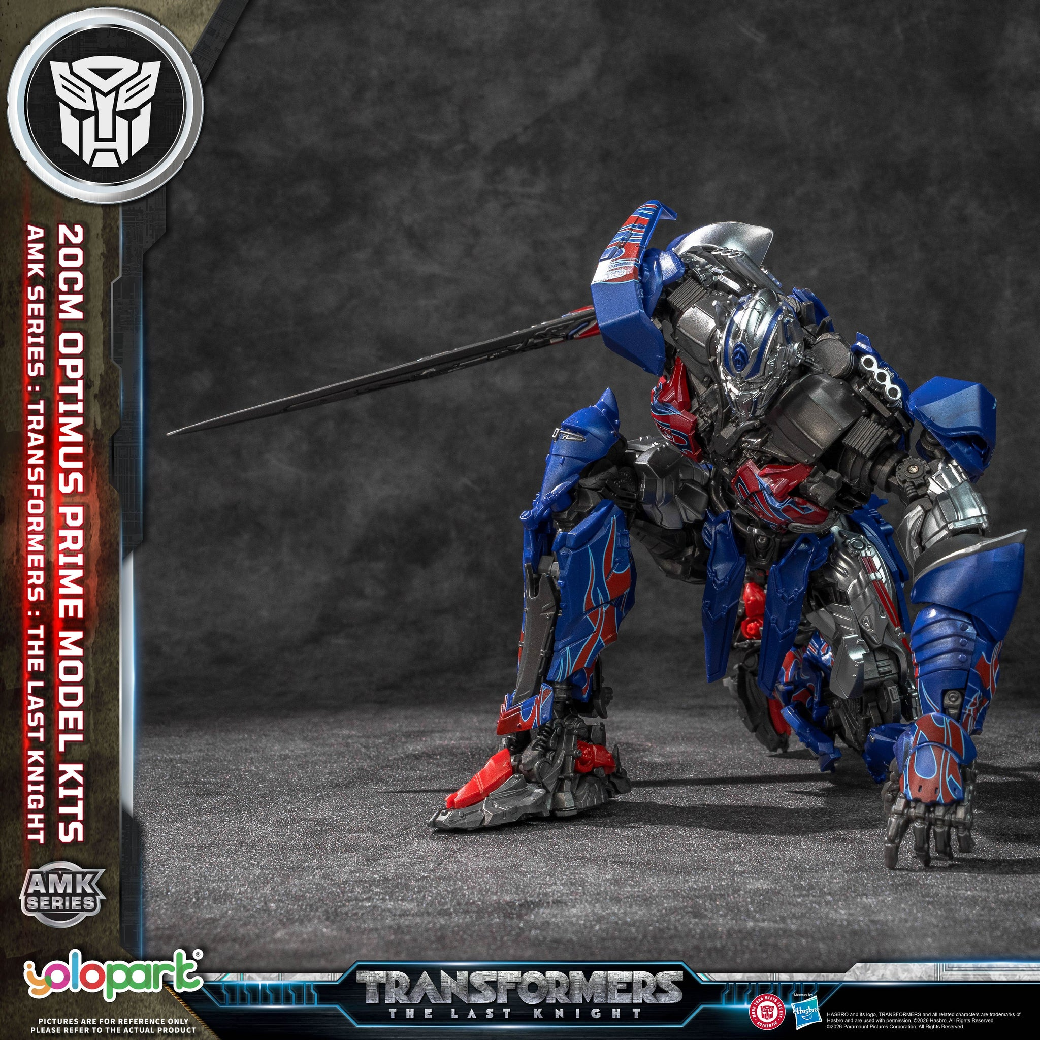 Transformers: The Last Knight AMK Series Optimus Prime Model Kit Gallery Image 13