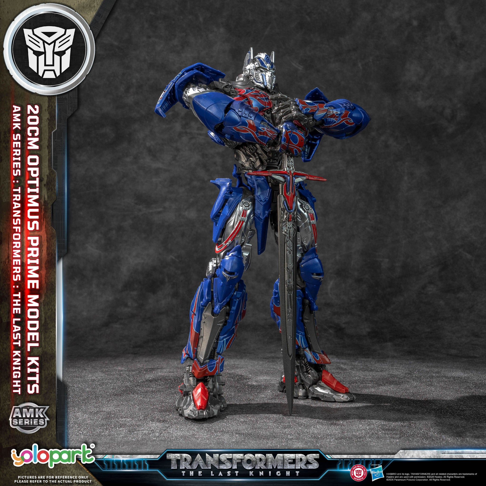 Transformers: The Last Knight AMK Series Optimus Prime Model Kit Gallery Image 7