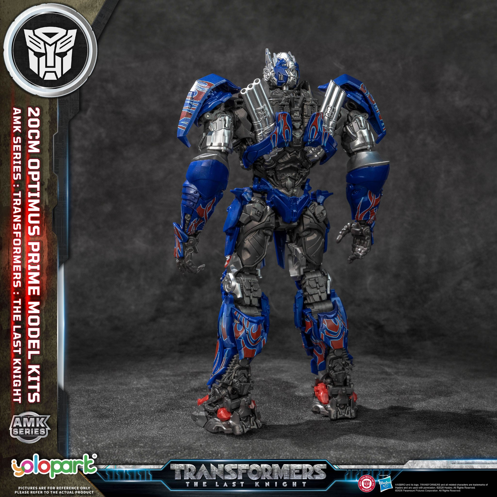 Transformers: The Last Knight AMK Series Optimus Prime Model Kit Gallery Image 18