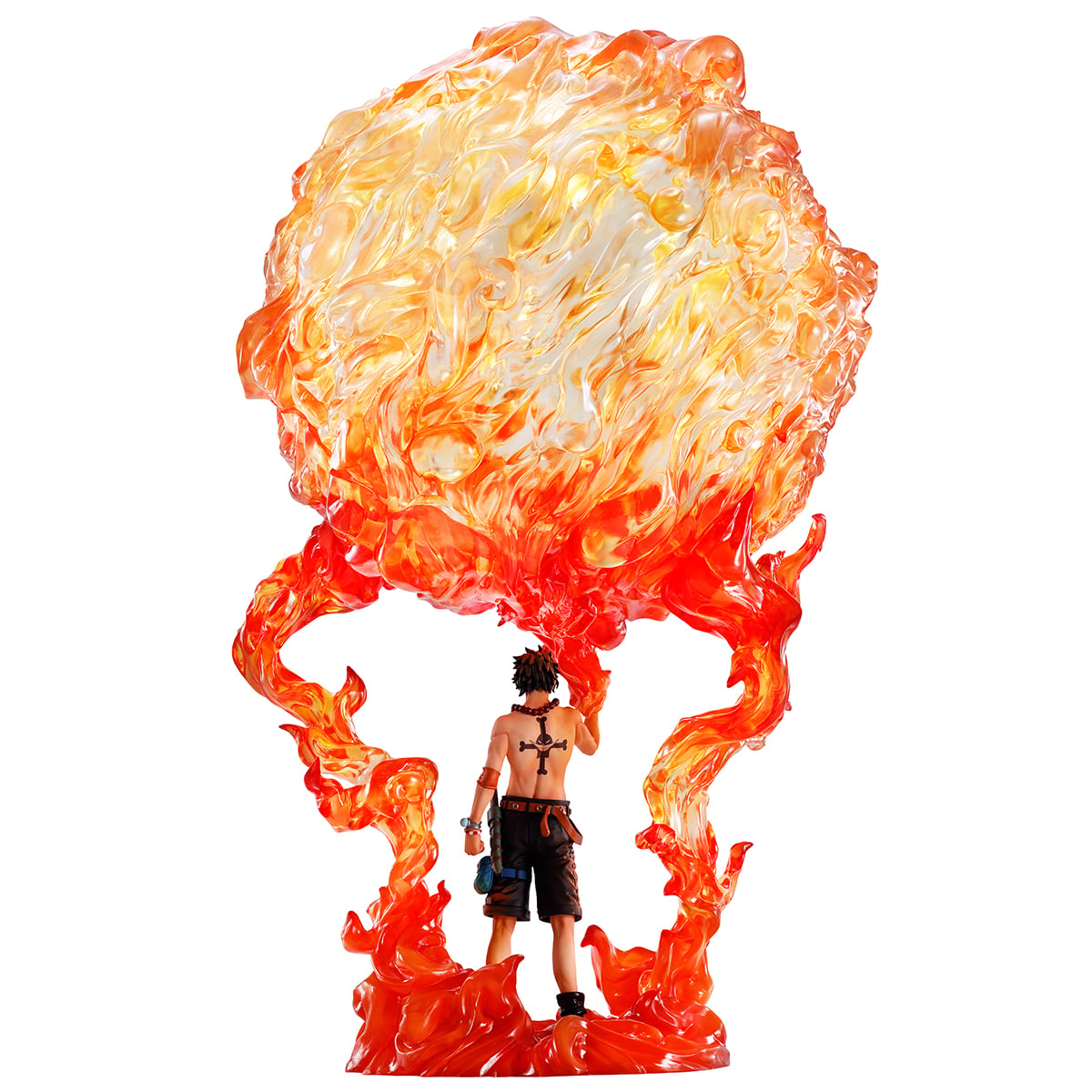 One Piece Revible Moment Ichibansho Portgas D. Ace (Impact Log) Figure Gallery Image 6