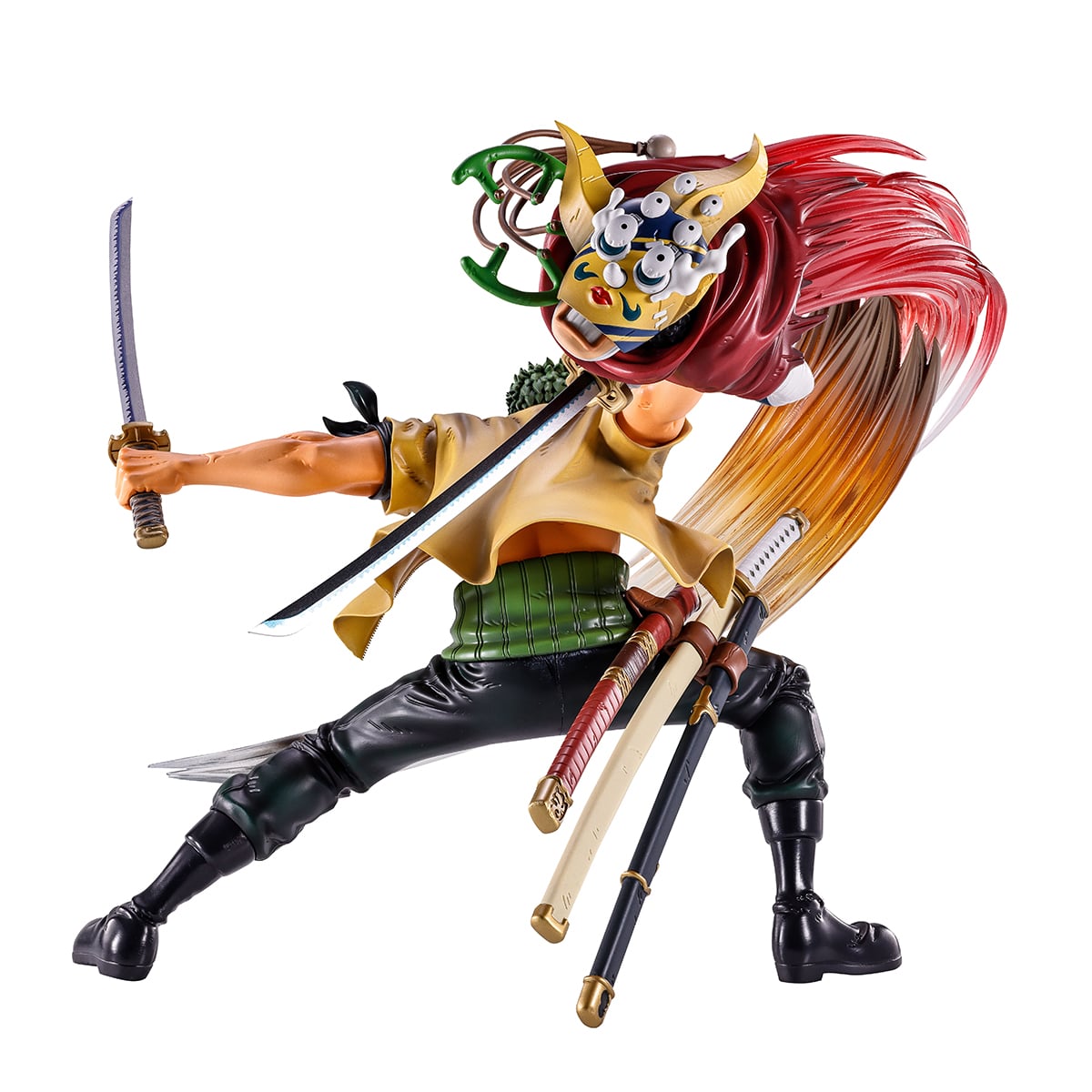One Piece Revible Moment Ichibansho Roronoa Zoro & Usopp (Impact Log) Figure Gallery Image 3