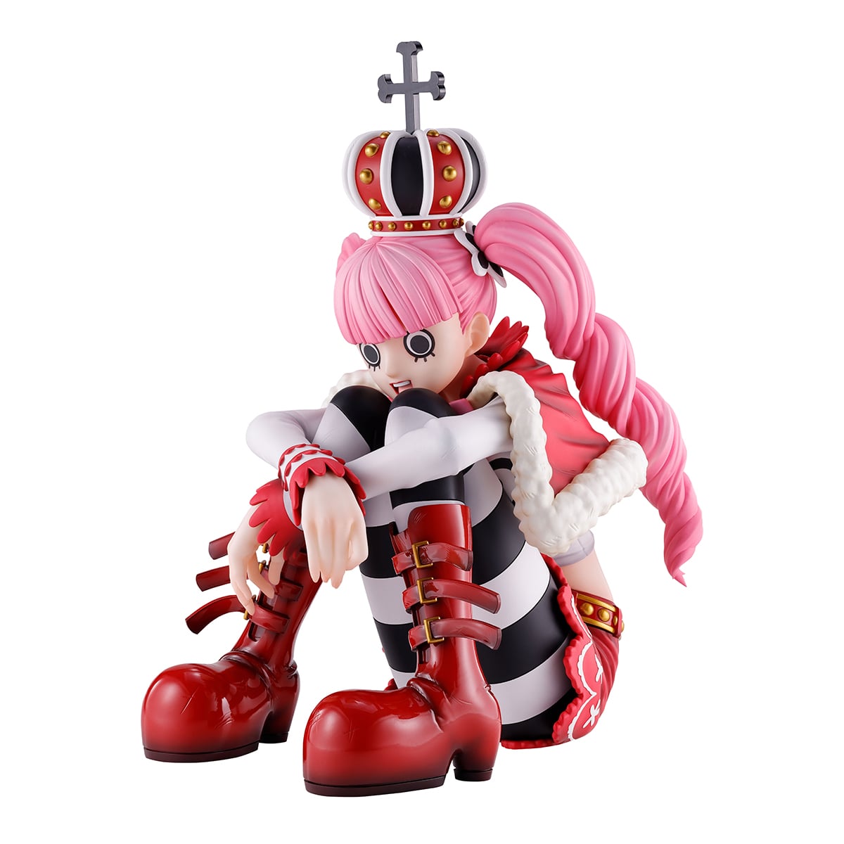 One Piece Revible Moment Ichibansho Perona vs. Usopp (Impact Log) Figure Gallery Image 5