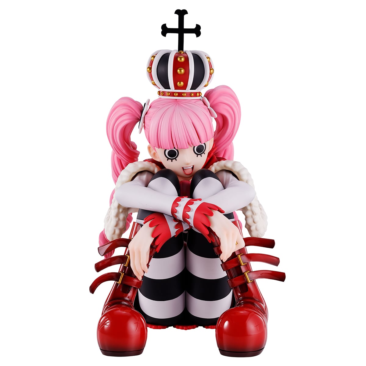 One Piece Revible Moment Ichibansho Perona vs. Usopp (Impact Log) Figure Gallery Image 6