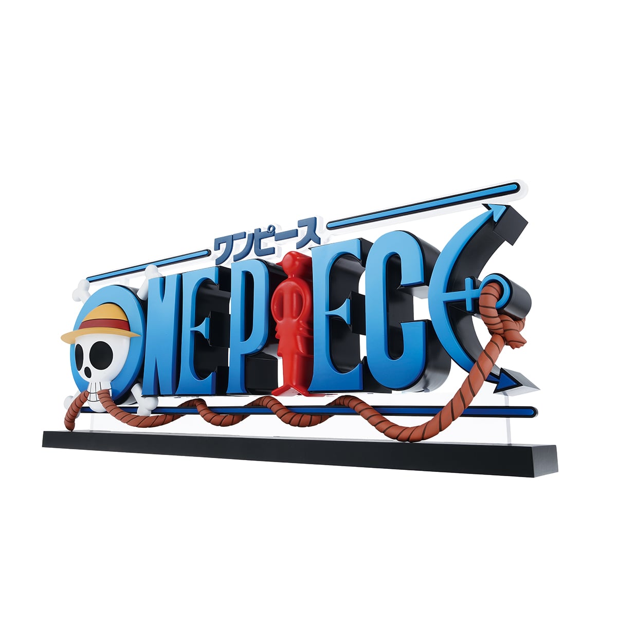 One Piece Ichibansho The Gigant Name (Impact Log) Logo Display Gallery Image 5