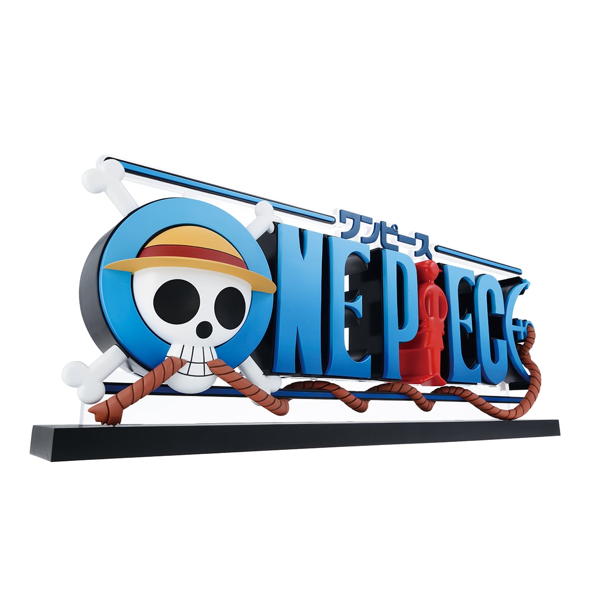 One Piece Ichibansho The Gigant Name (Impact Log) Logo Display Gallery Image 4