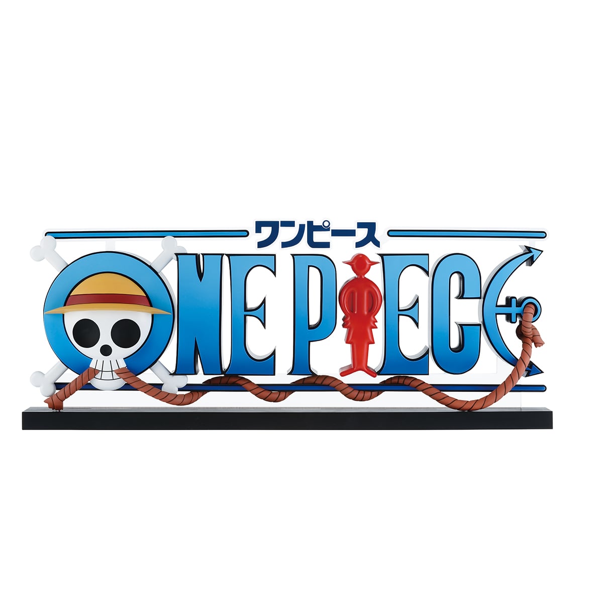 One Piece Ichibansho The Gigant Name (Impact Log) Logo Display Gallery Image 3