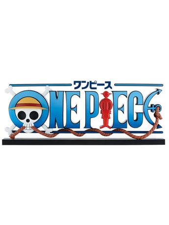 One Piece Ichibansho The Gigant Name (Impact Log) Logo Display Gallery Image 2