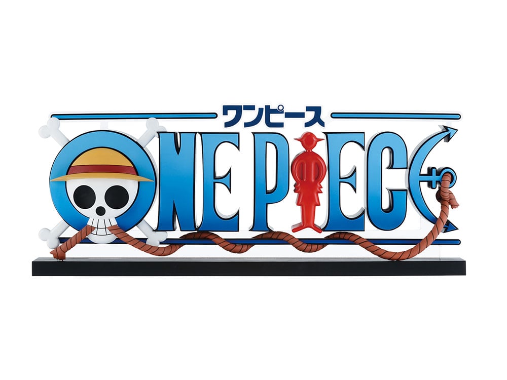 One Piece Ichibansho The Gigant Name (Impact Log) Logo Display Gallery Image 1
