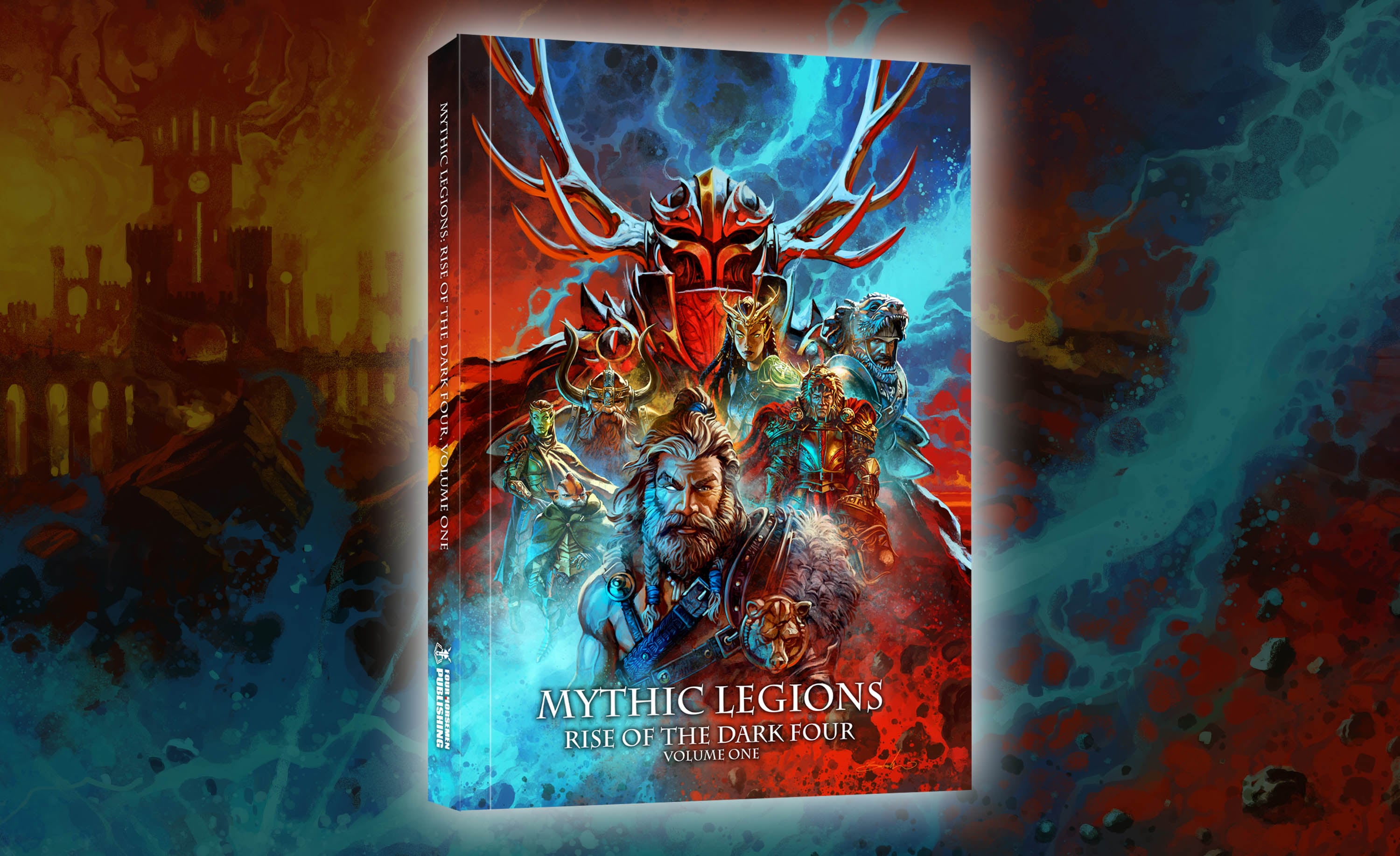 Mythic Legions: Rise of the Dark Four Volume One Hardcover Book Gallery Image 10