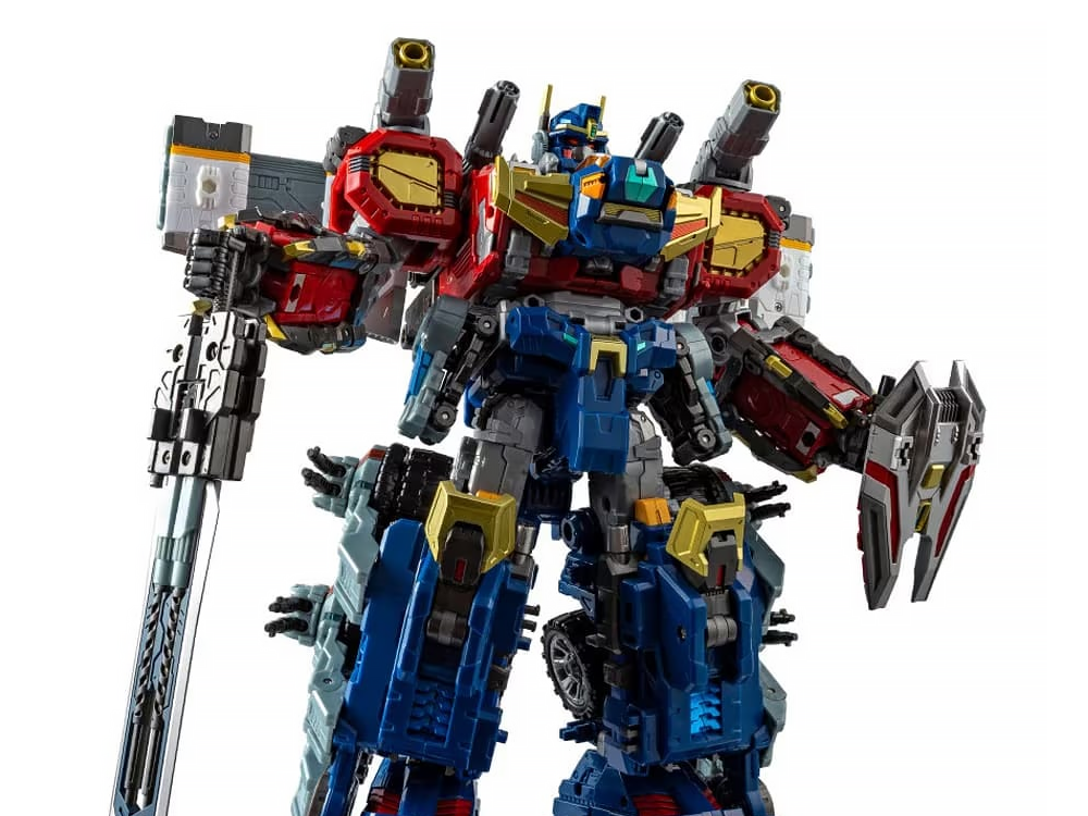 Diaclone DA-127 Powered Convoy V-MAX Gallery Image 1