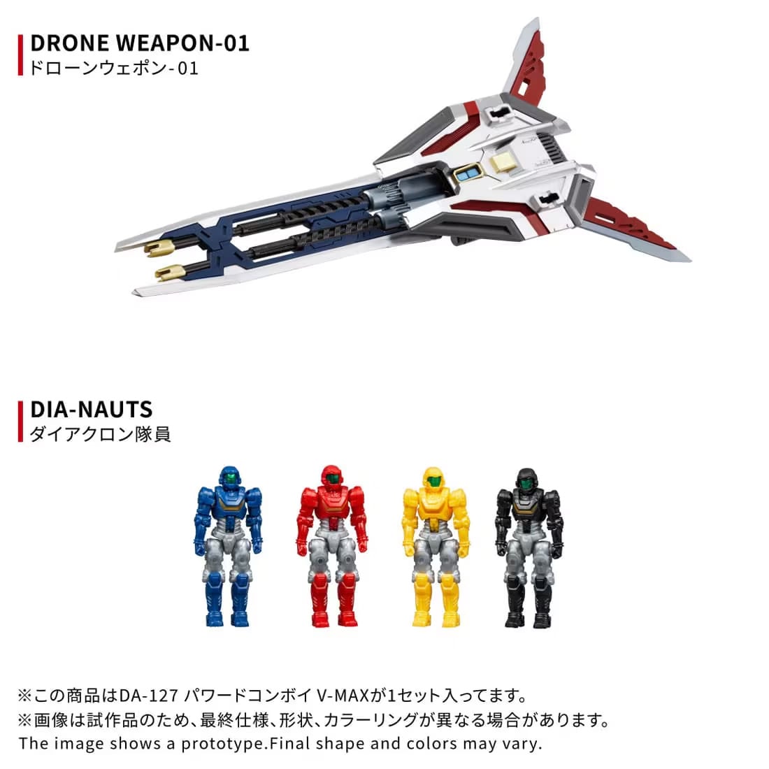 Diaclone DA-127 Powered Convoy V-MAX Gallery Image 10